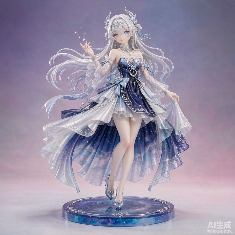 星海·纪念版手办 1/7 比例