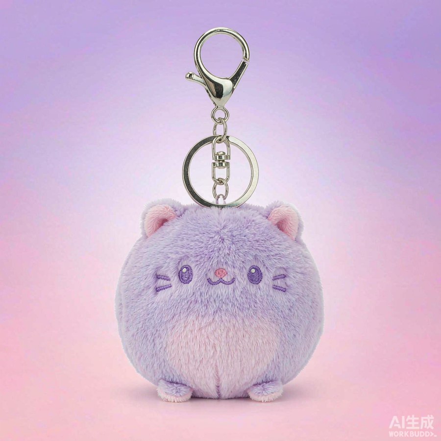 星海·毛绒挂件 钥匙扣