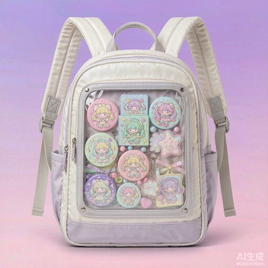 星海·痛包 加厚双肩