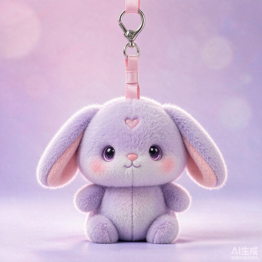软萌·挂饰毛绒玩偶 12cm